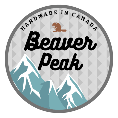 Beaver Peak Logo - transparent BG