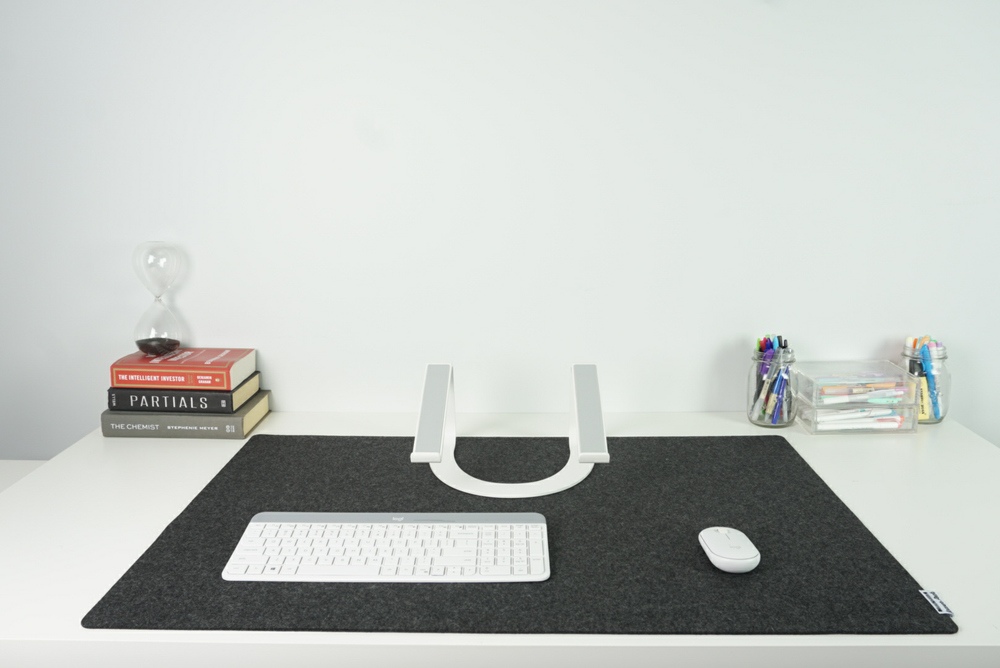 Merino Wool Desk Mat - Felt Desk Pad