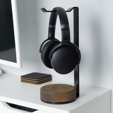 Wood headphone stand - Beaverpeak, Oak
