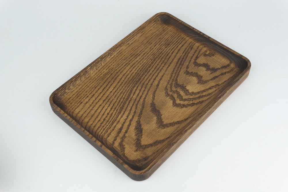 Wood Accessory tray walnut