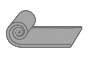 BeaverPeak wool desk mat icon