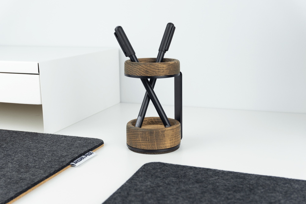 Felt&Cork Desk Mat - Tapis de bureau en feutre de laine